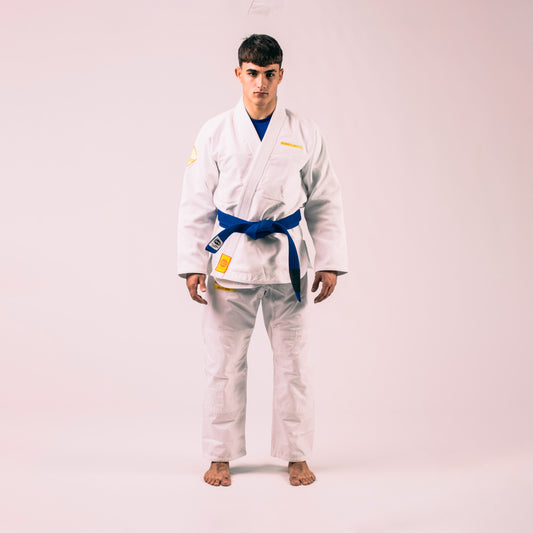 Kimono Jiu Jitsu - Newara blanco
