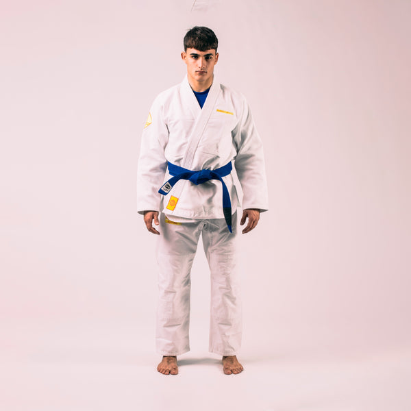 Kimono Jiu Jitsu - Newara blanco