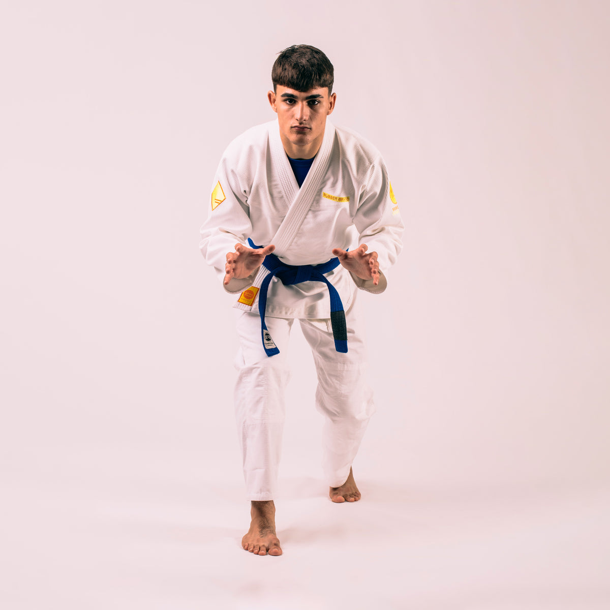 Kimono Jiu Jitsu - Newara blanco