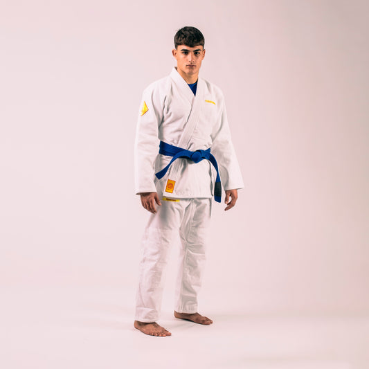 Kimono Jiu Jitsu - Newara blanco