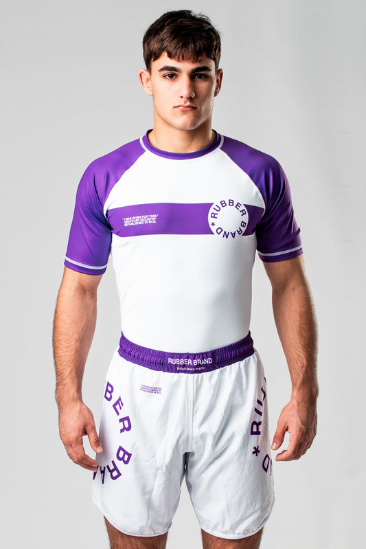 Rashguard circle collection morada
