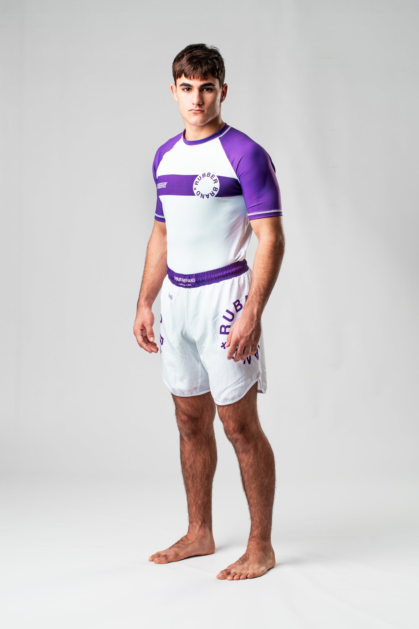 Conjunto no gi - circle collection morado