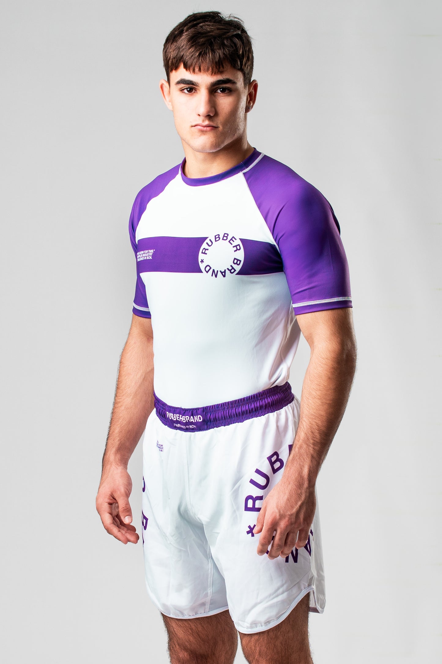 Conjunto no gi - circle collection morado