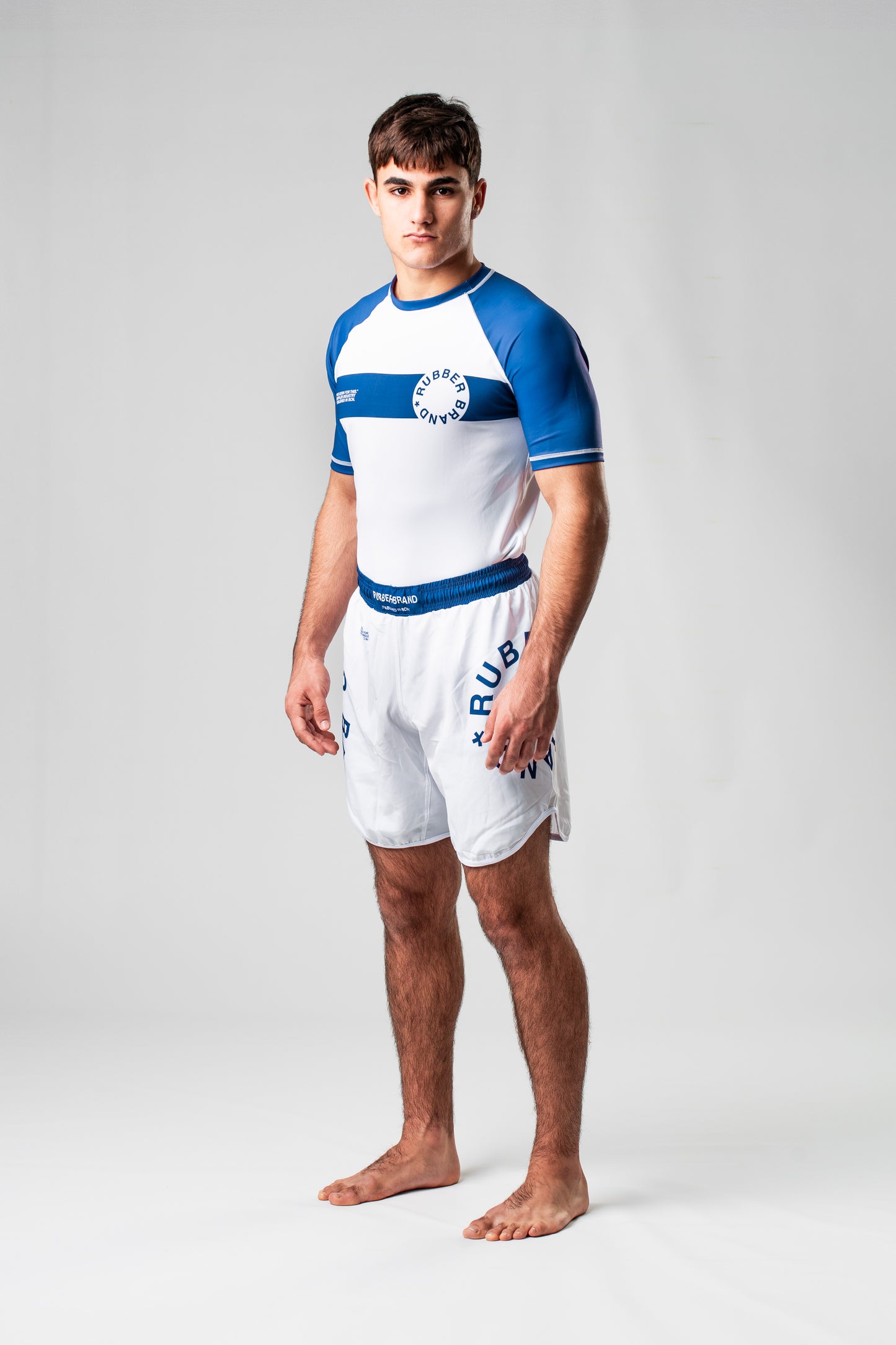 Conjunto no gi - circle collection azul