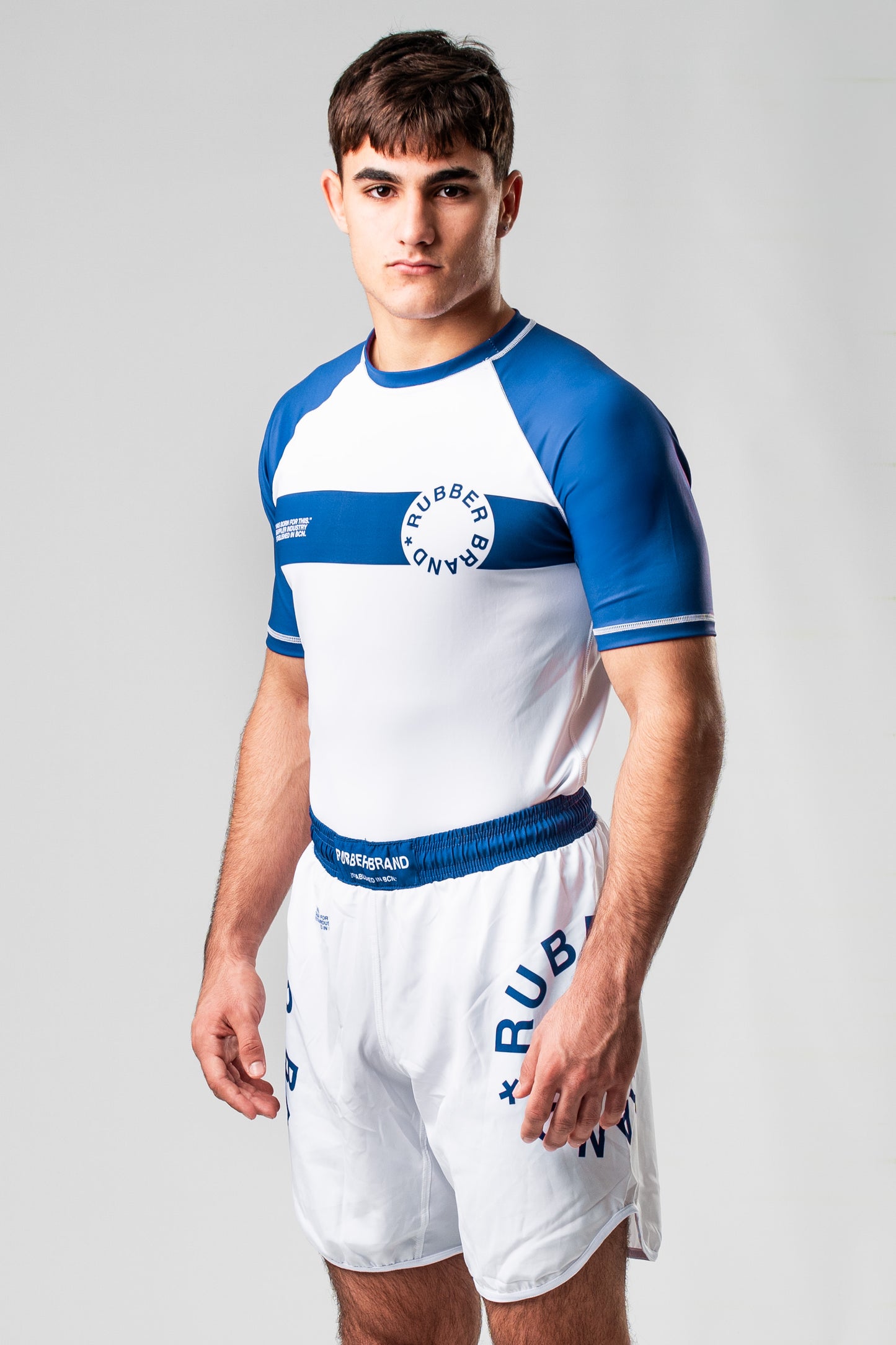 Conjunto no gi - circle collection azul