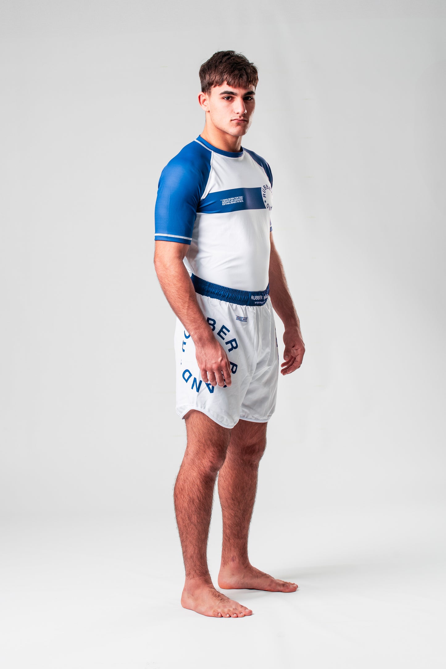 Conjunto no gi - circle collection azul