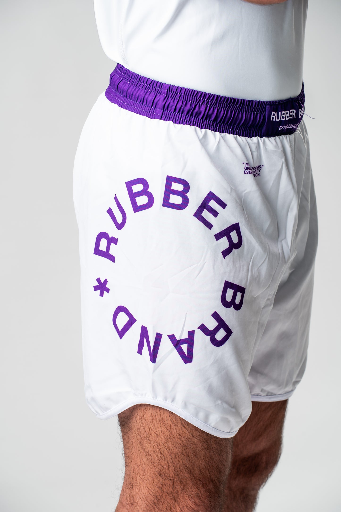 Conjunto no gi - circle collection morado