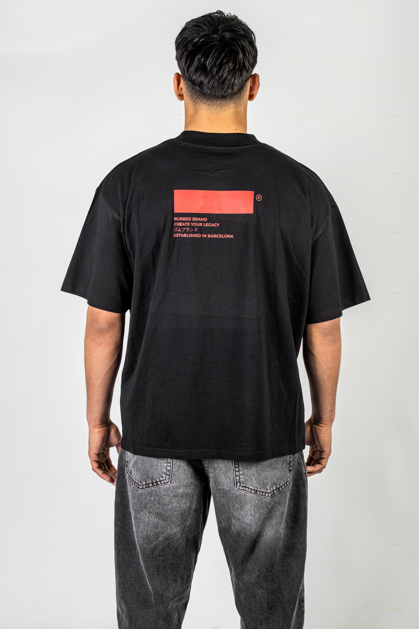 "Create Your Legacy" T-shirt – Rubber Brand