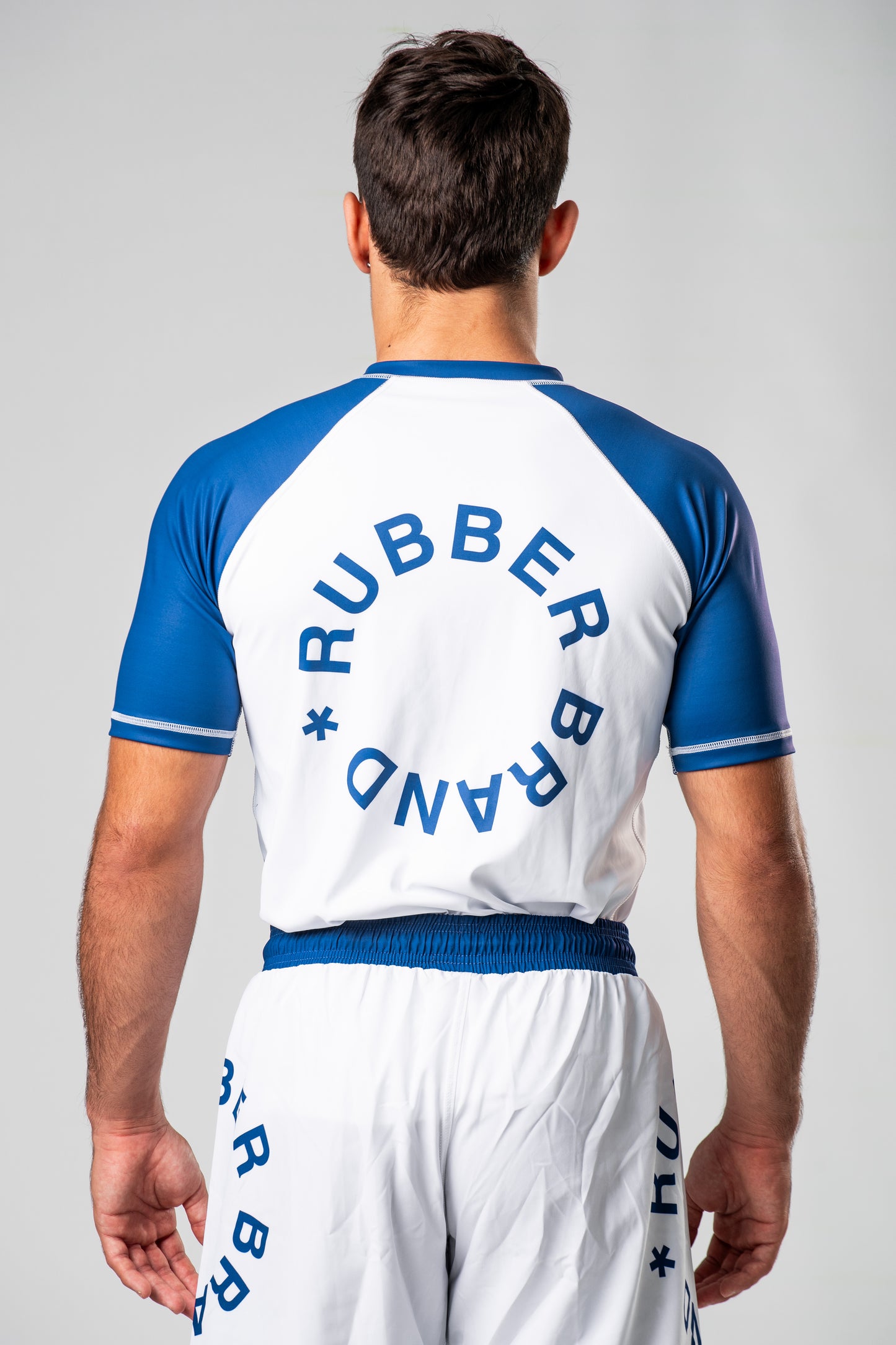 Conjunto no gi - circle collection azul