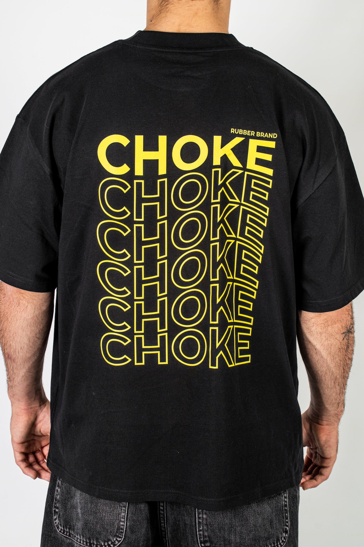 "Choke" T-shirt – Rubber Brand