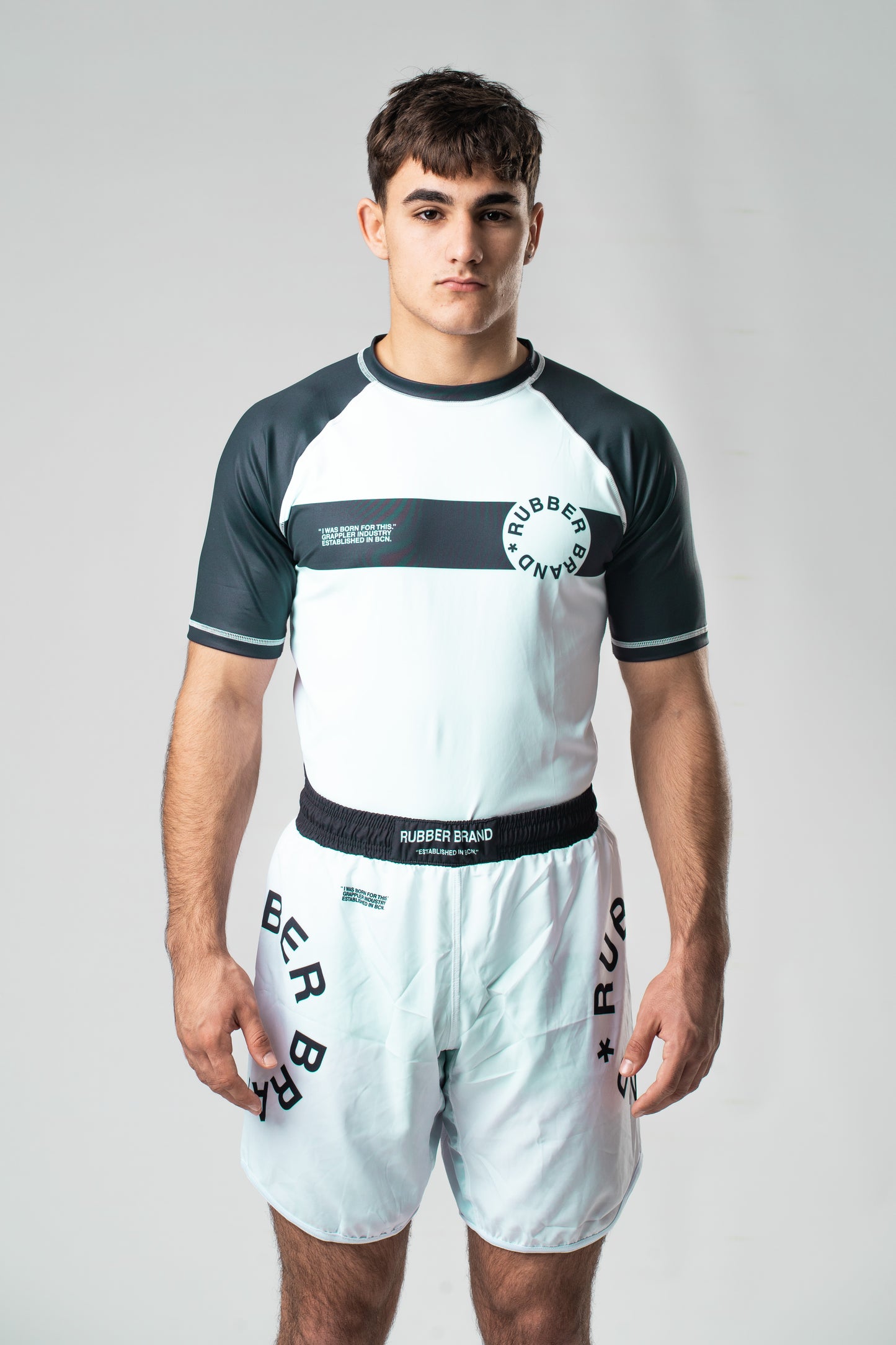 Conjunto no gi - circle collection negro