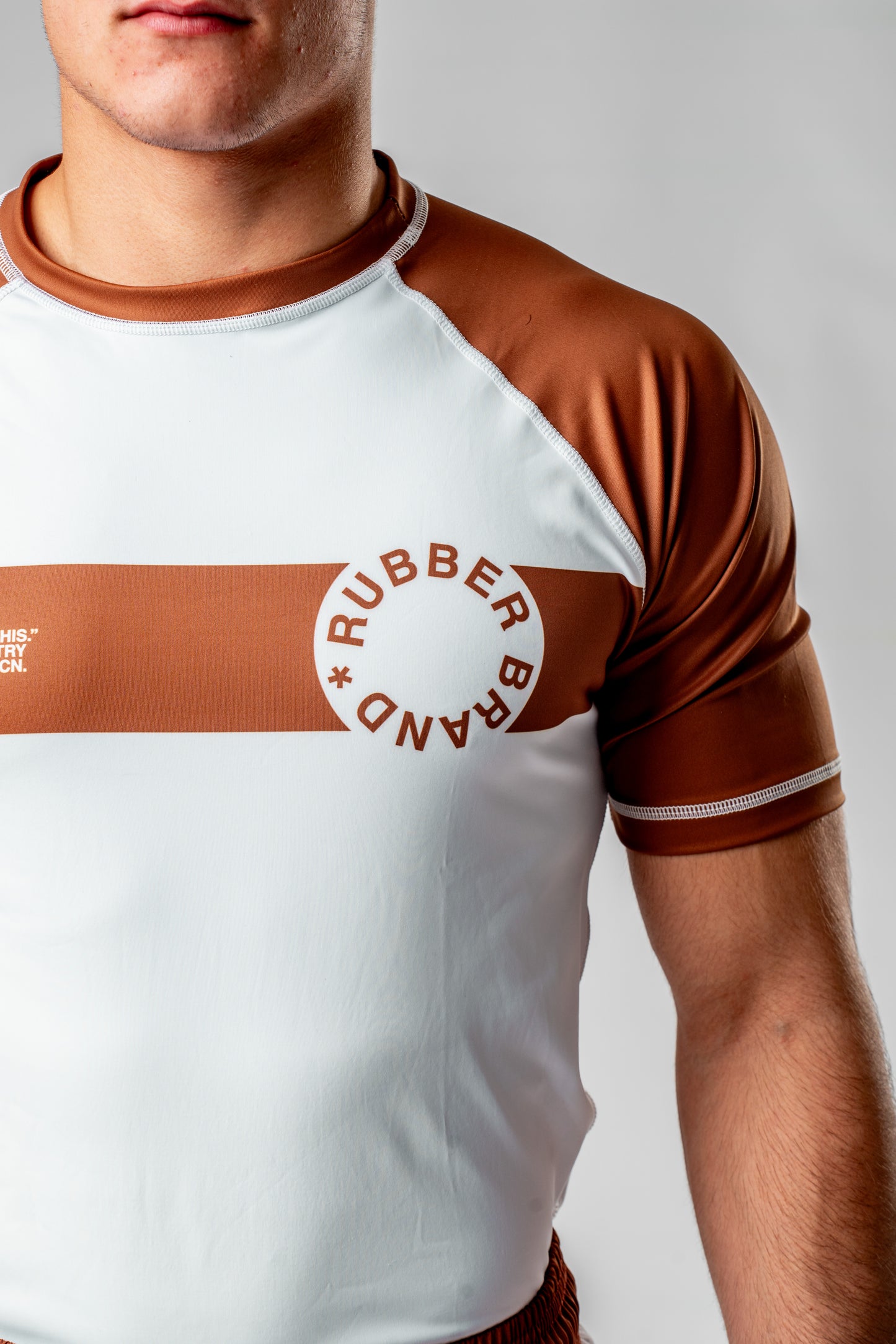 Conjunto no gi - circle collection marrón