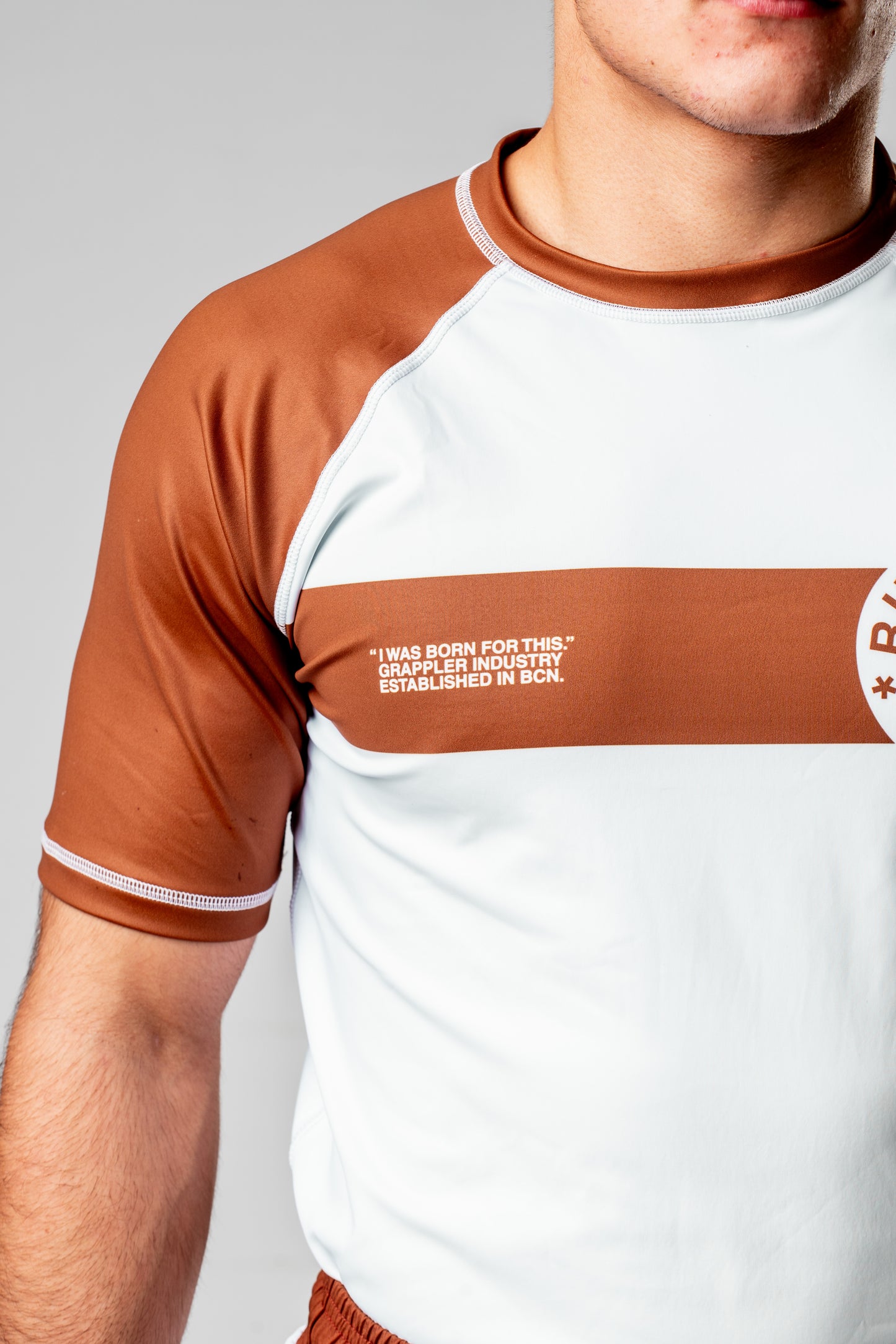 Conjunto no gi - circle collection marrón