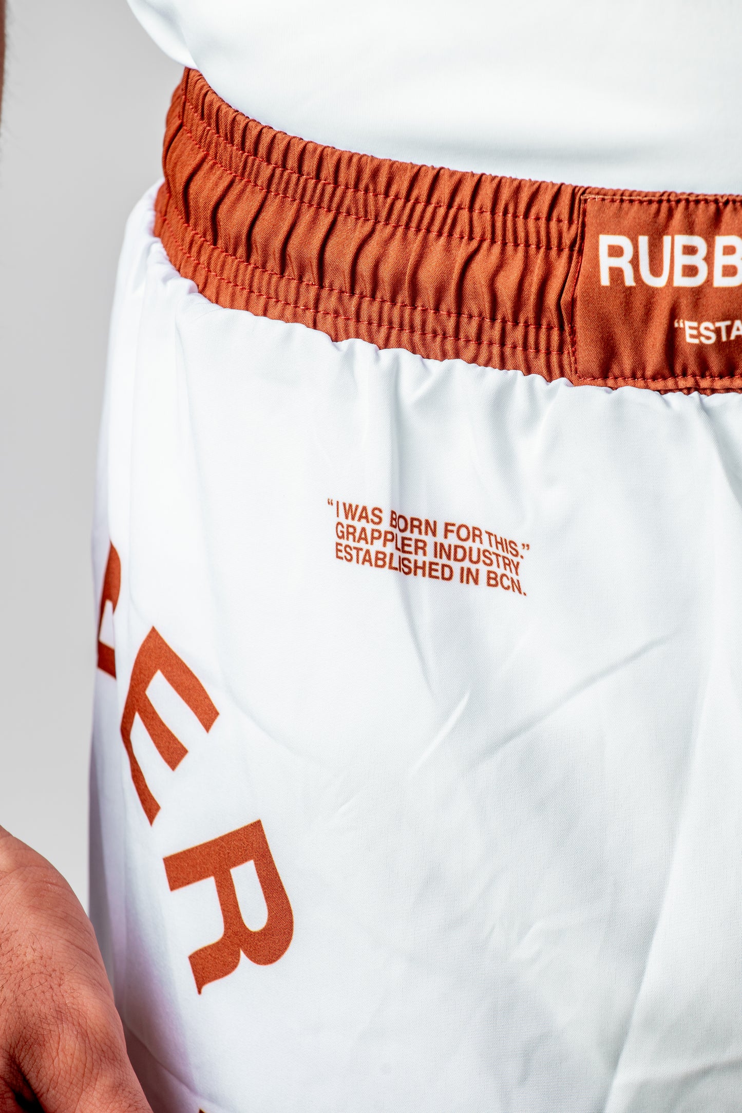 Conjunto no gi - circle collection marrón