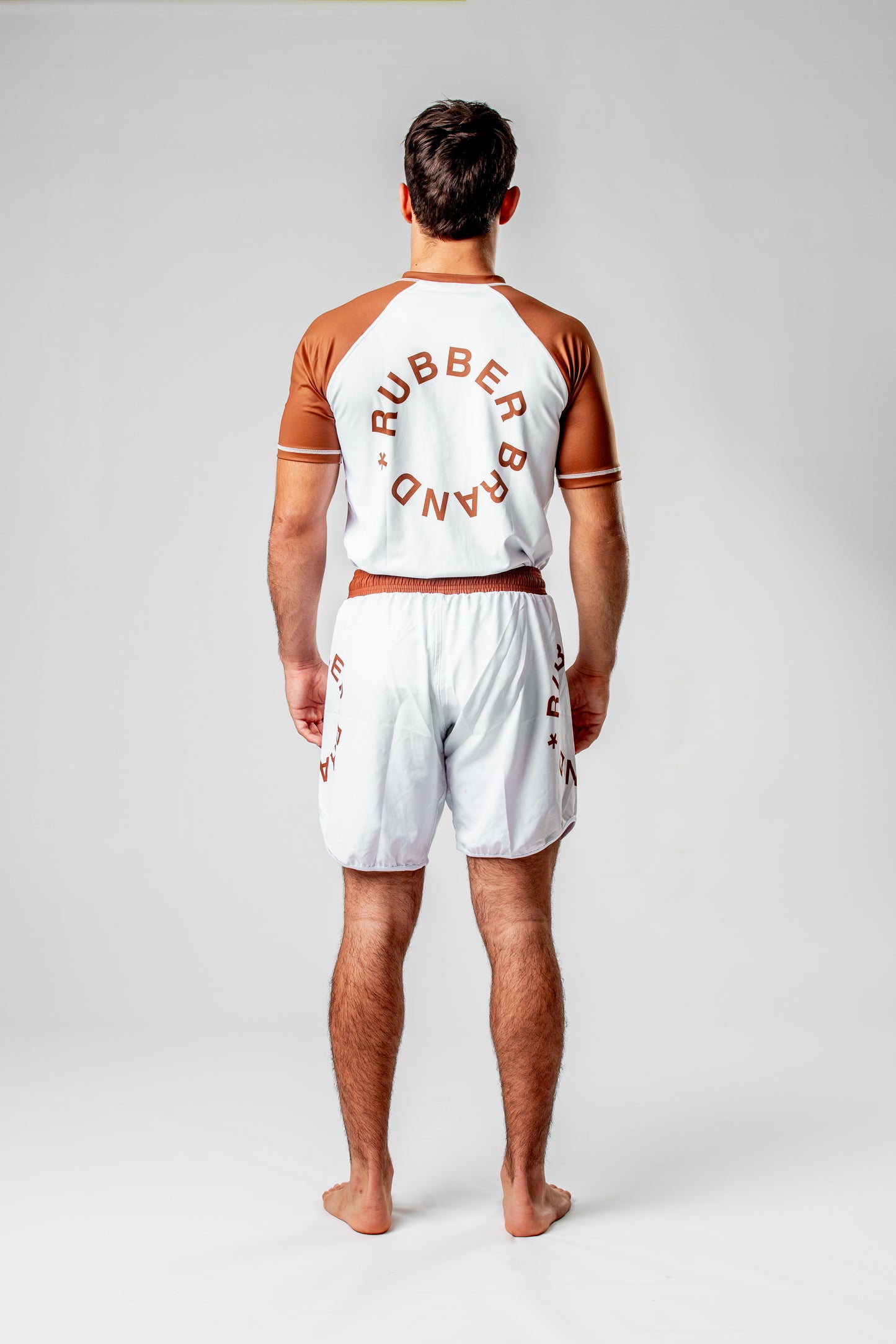 Conjunto no gi - circle collection marrón