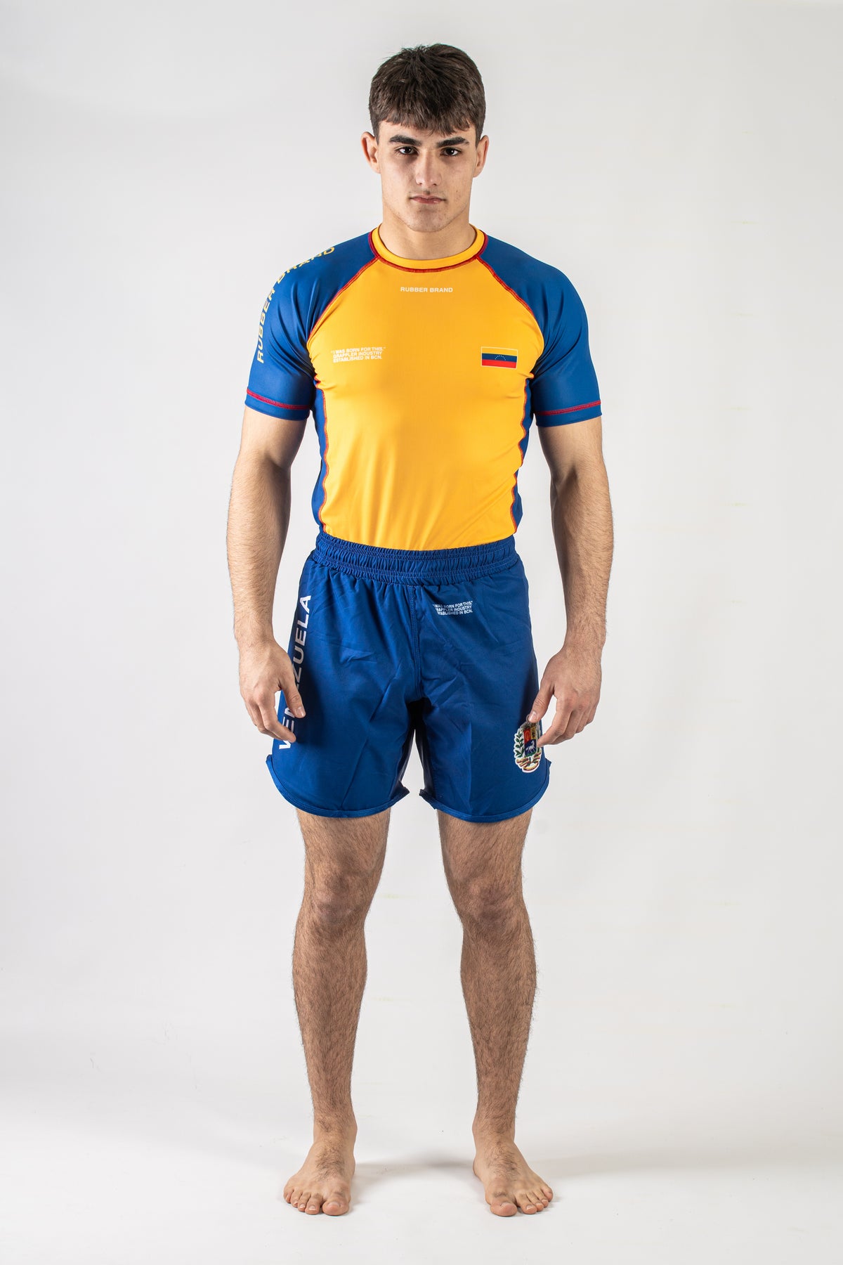 Origins Collection No Gi - Venezuela Drop 1 - Rashguard