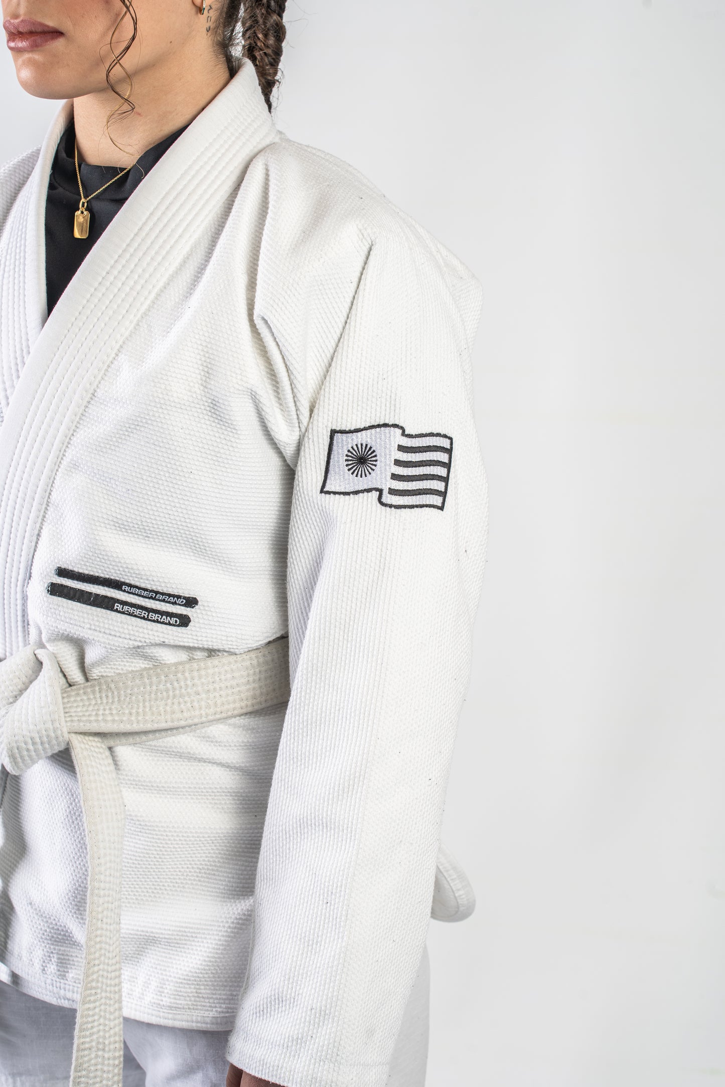 Kimono de jiu jitsu - women Hirosuga edition blanco | IBJJF legal