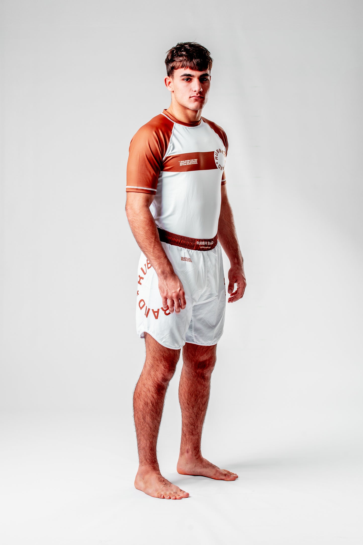 Conjunto no gi - circle collection marrón