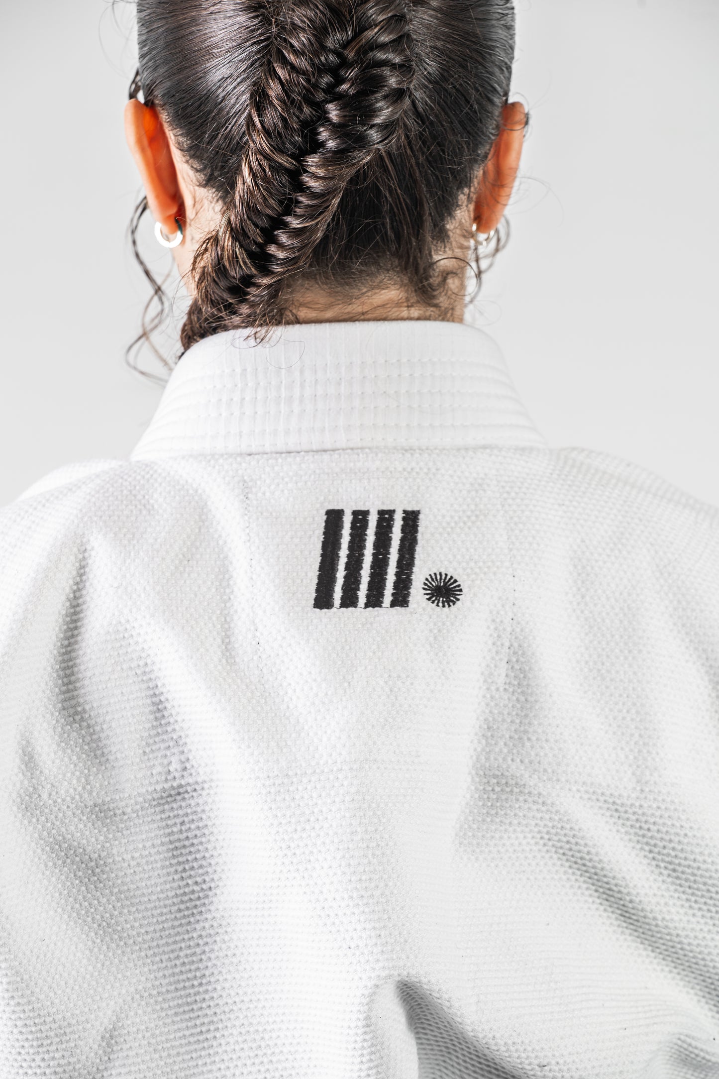 Kimono de jiu jitsu - women Hirosuga edition blanco | IBJJF legal