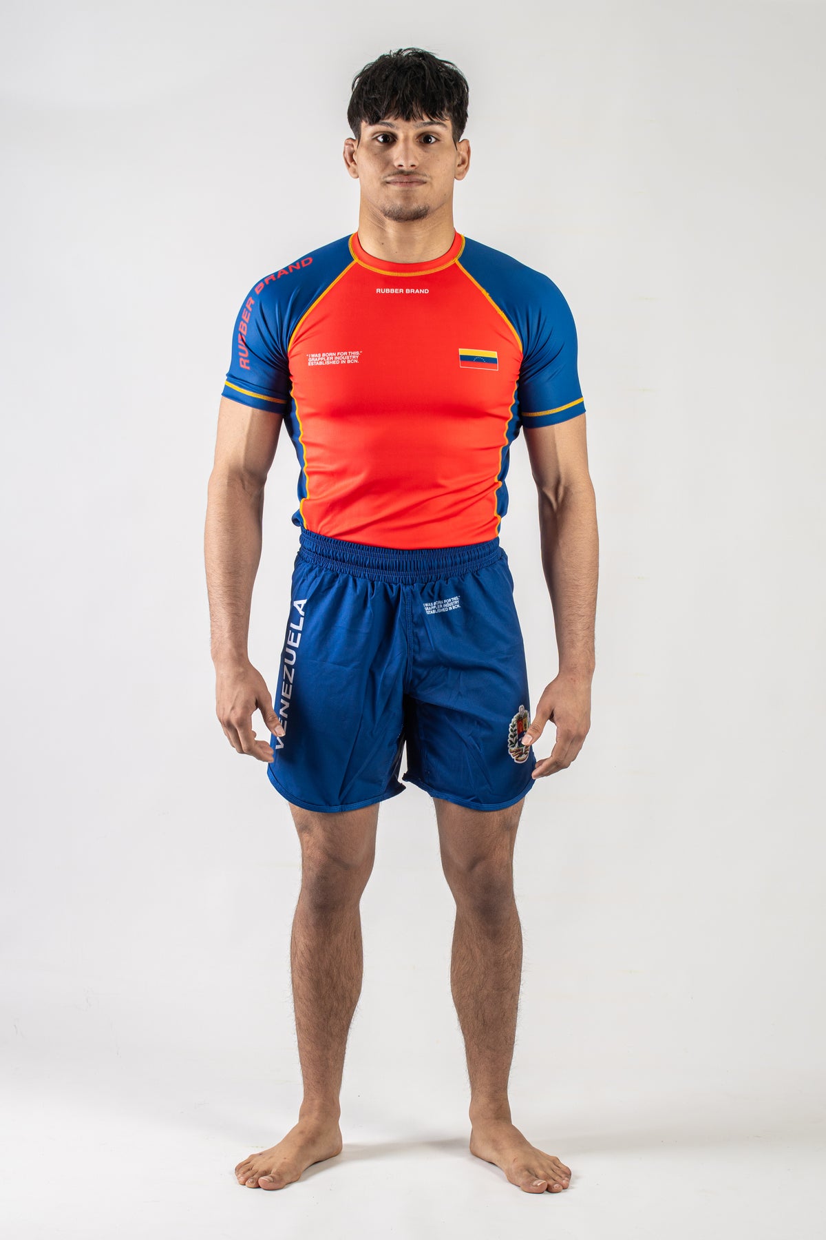 Origins Collection No Gi - Venezuela Drop 1 - Rashguard