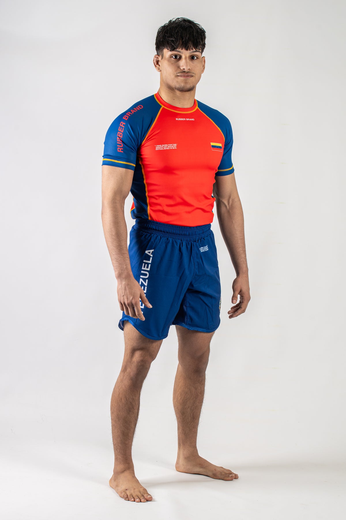 Origins Collection No Gi - Venezuela Drop 1 - Rashguard