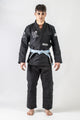 Kimono de jiu jitsu - Hirosuga edition negro | IBJJF legal