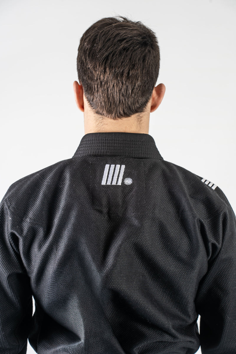 Kimono de jiu jitsu - Hirosuga edition negro | IBJJF legal