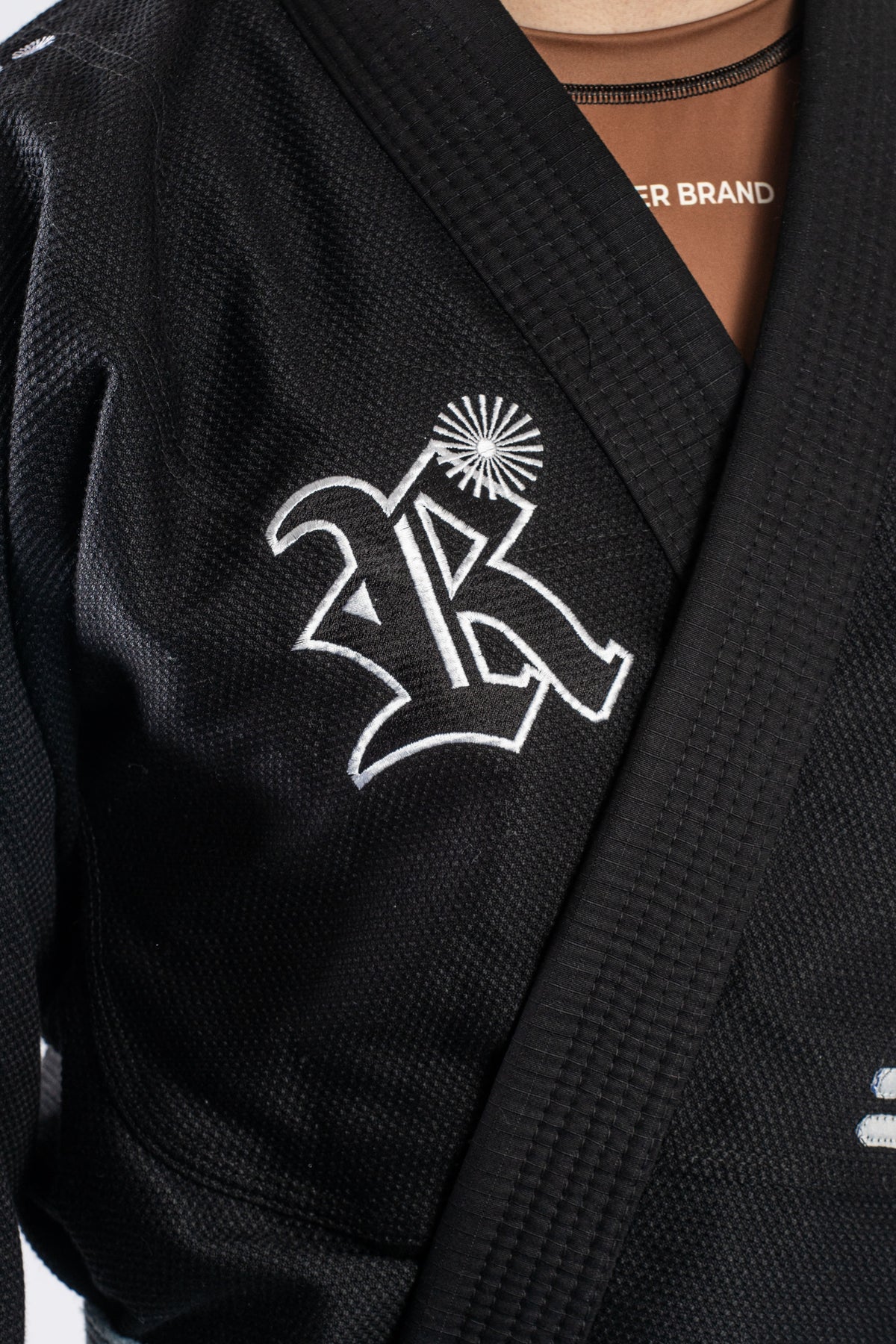 Kimono de jiu jitsu - Hirosuga edition negro | IBJJF legal
