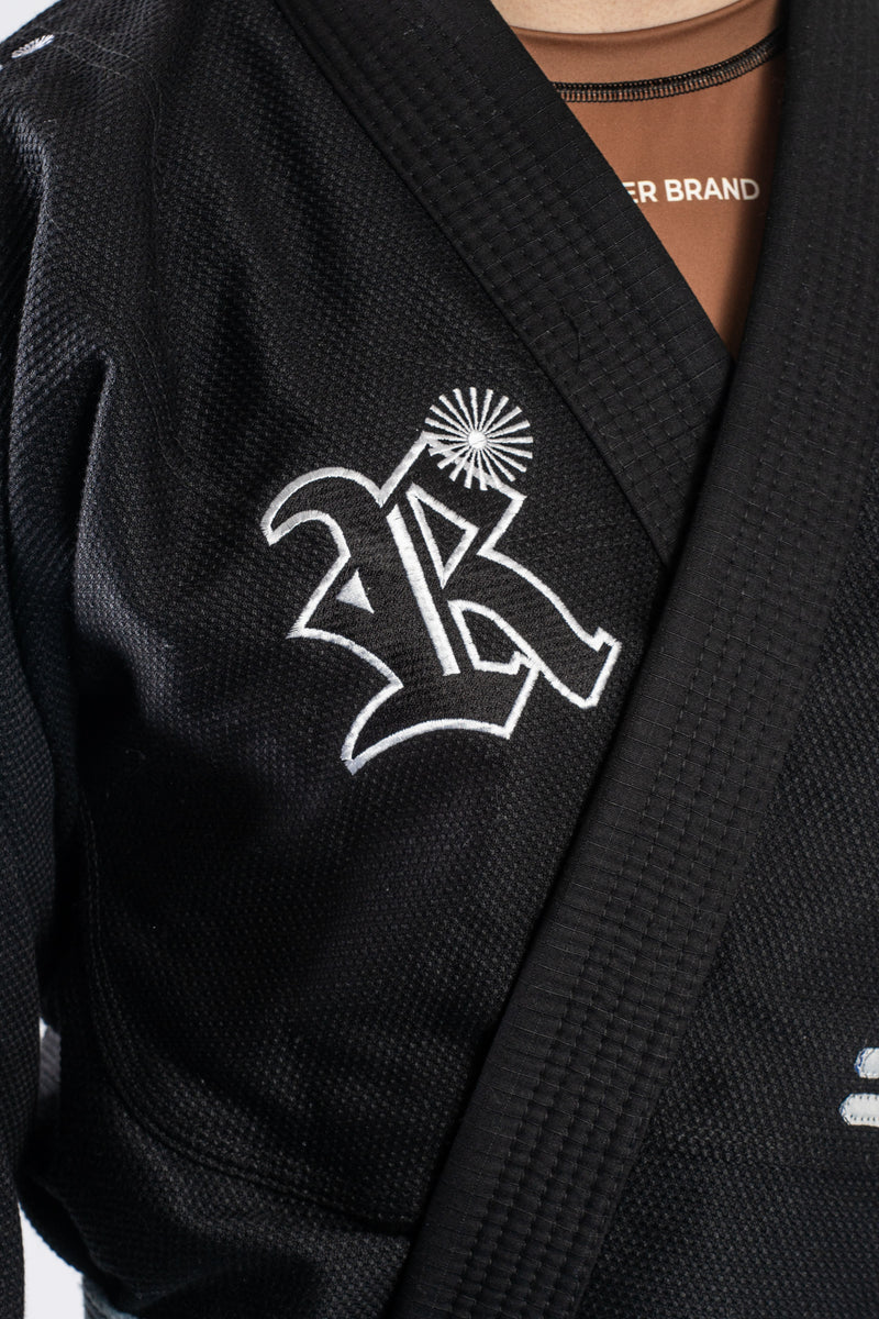 Kimono de jiu jitsu - Hirosuga edition negro | IBJJF legal