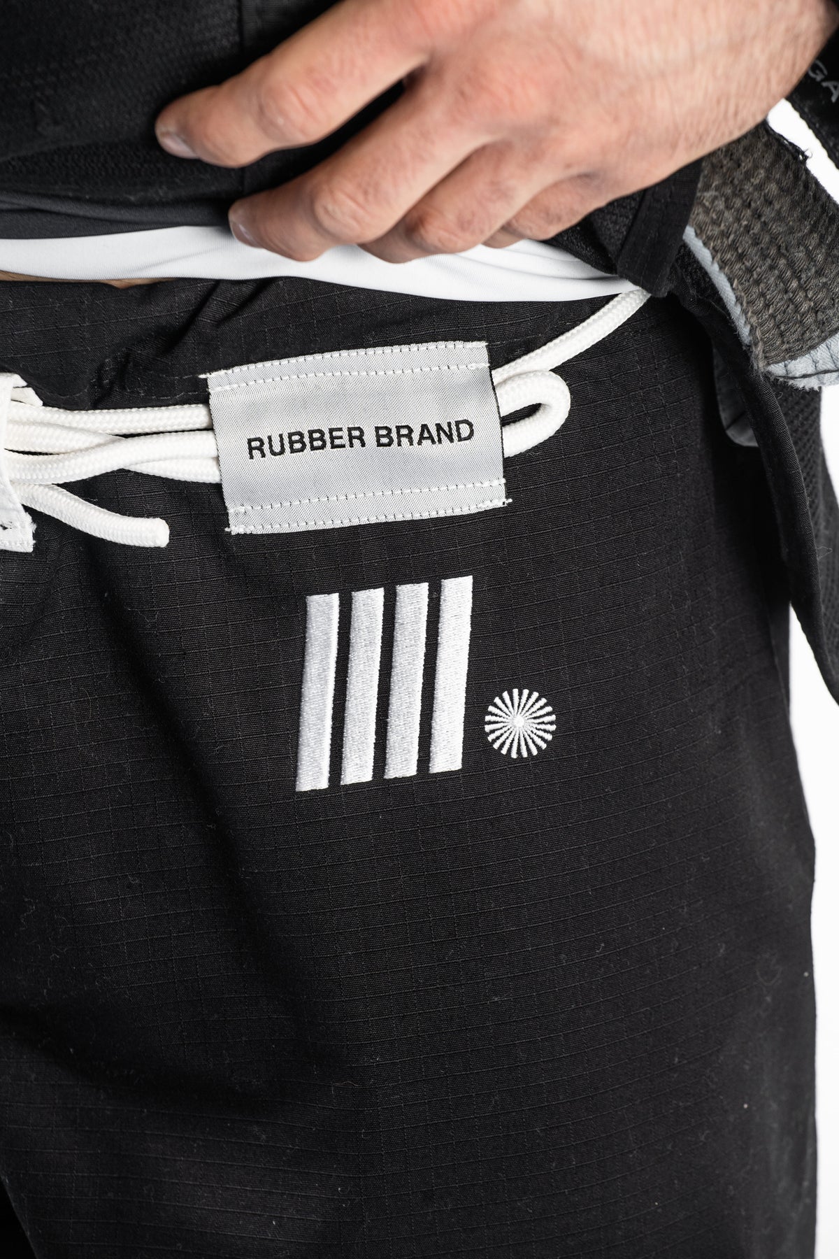 Kimono de jiu jitsu - Hirosuga edition negro | IBJJF legal