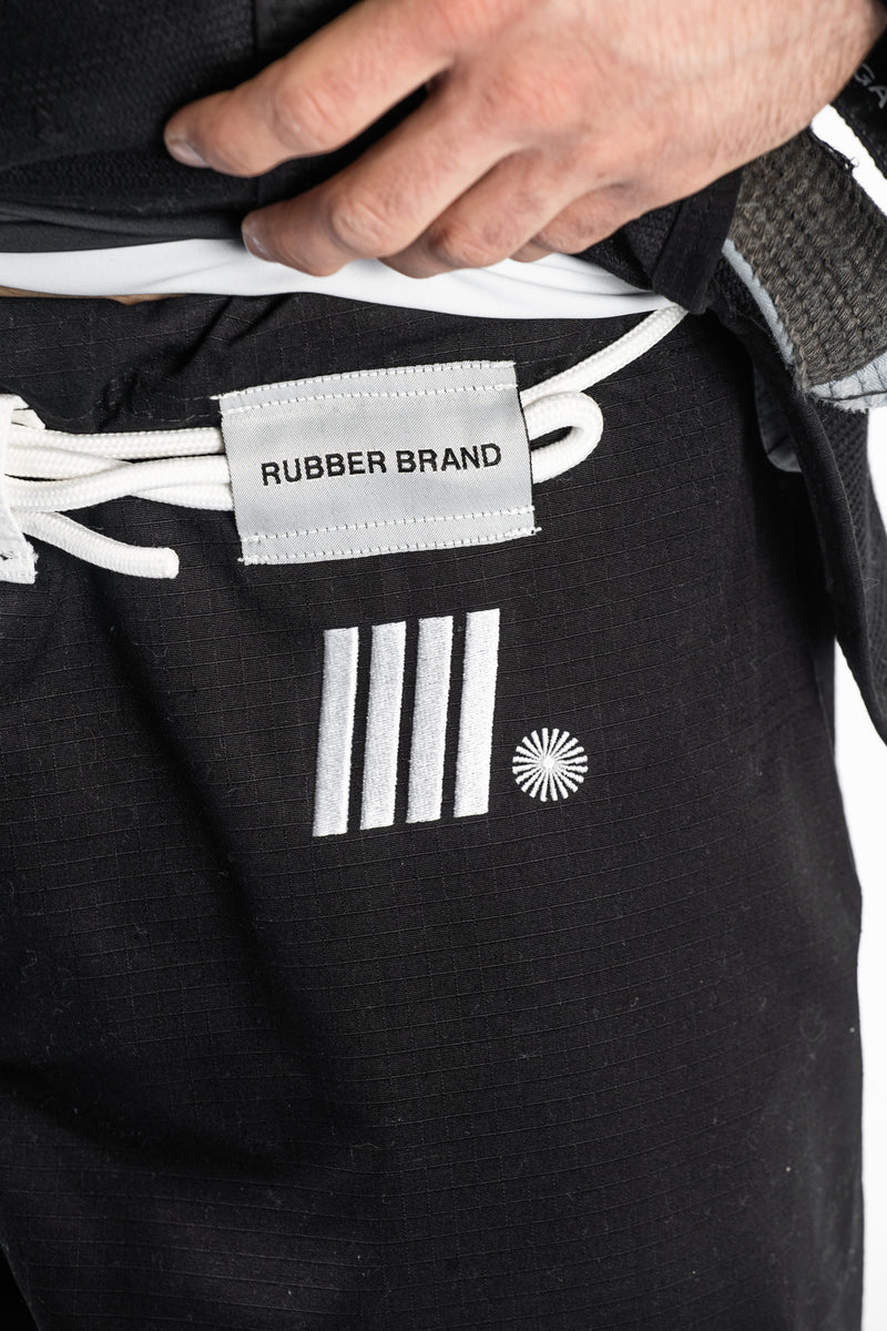 Kimono de jiu jitsu - Hirosuga edition negro | IBJJF legal