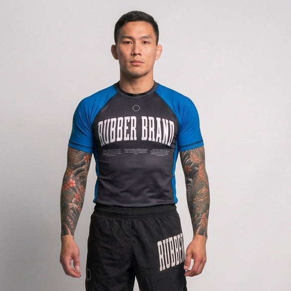 Core Collection Blue Rashguard