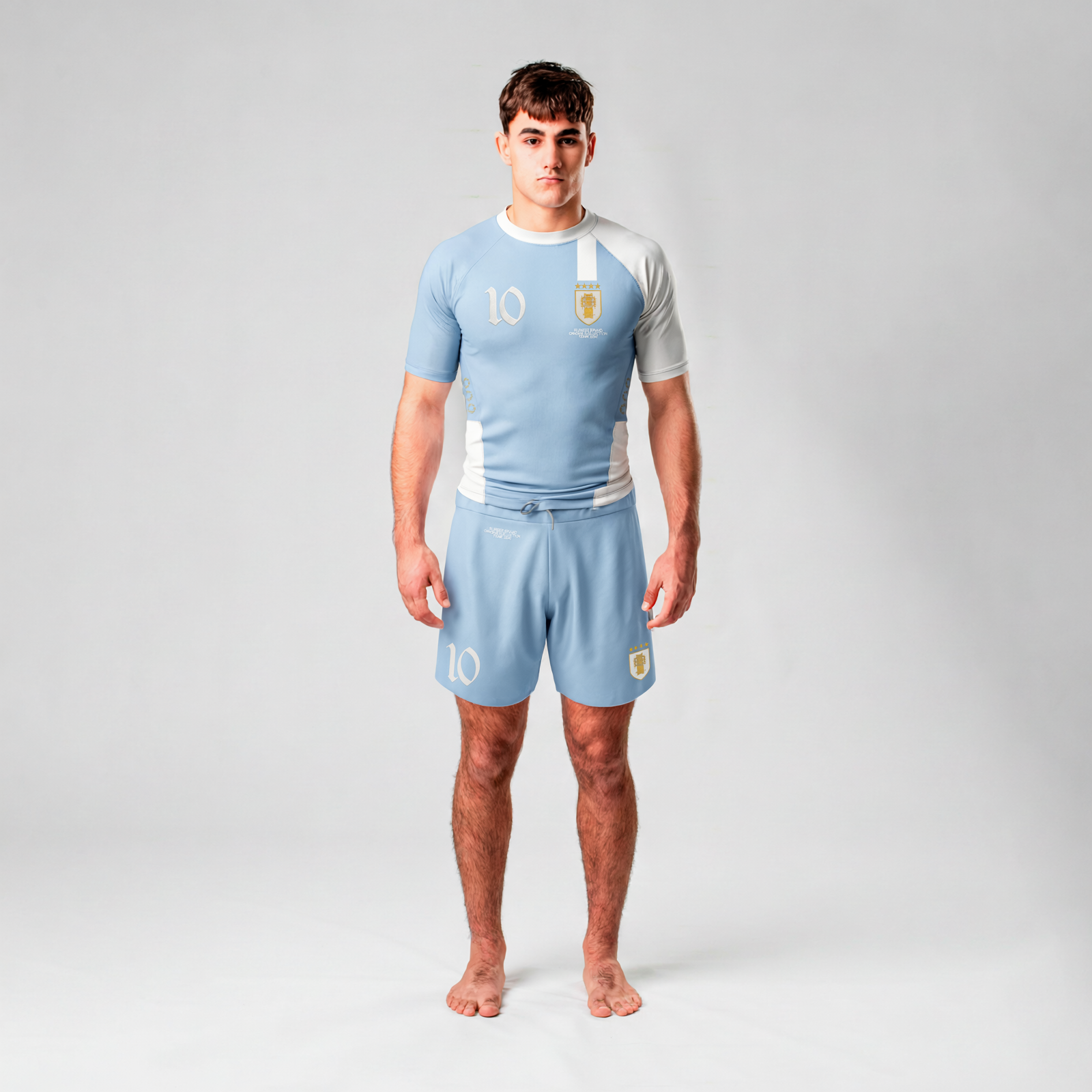 Origins Collection No Gi Uruguay Rubber Brand – Set no gi grappling edición especial