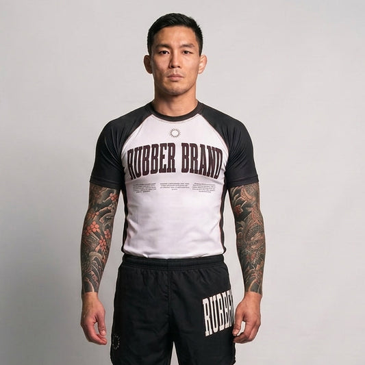 Rashguard Core collection Blanca