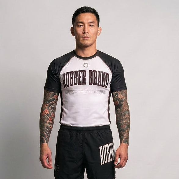 Rashguard Core collection Blanca