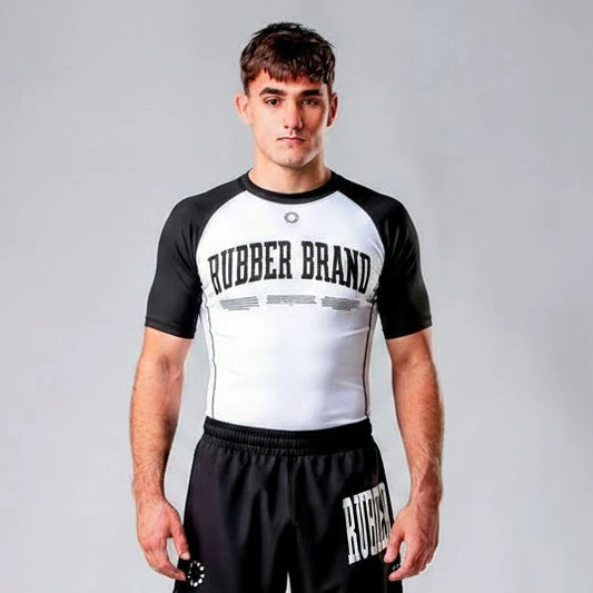 Core Rashguard blanca