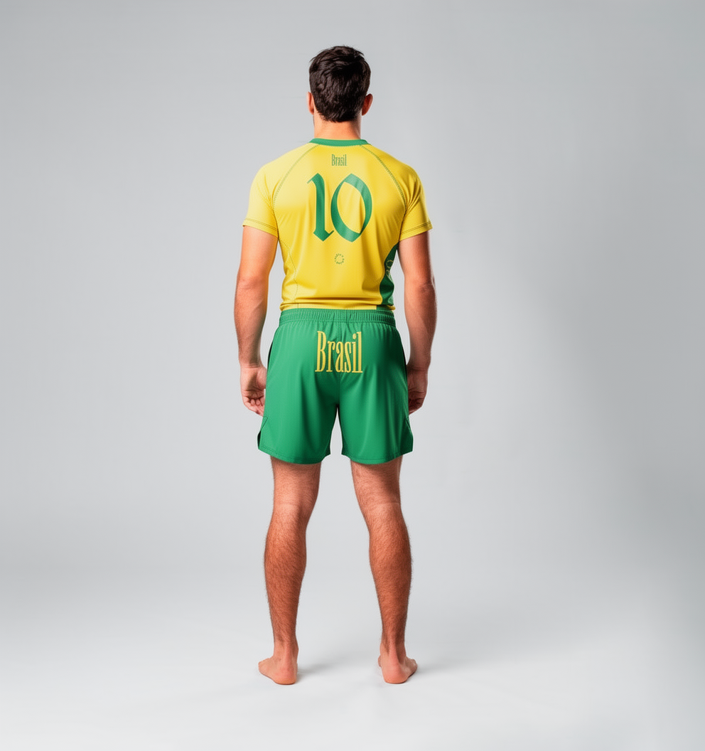 Origins Collection No Gi - Brasil trasera