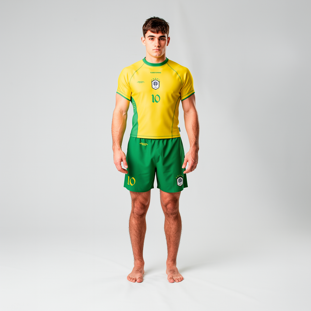 Origins Collection No Gi - Brasil frontal