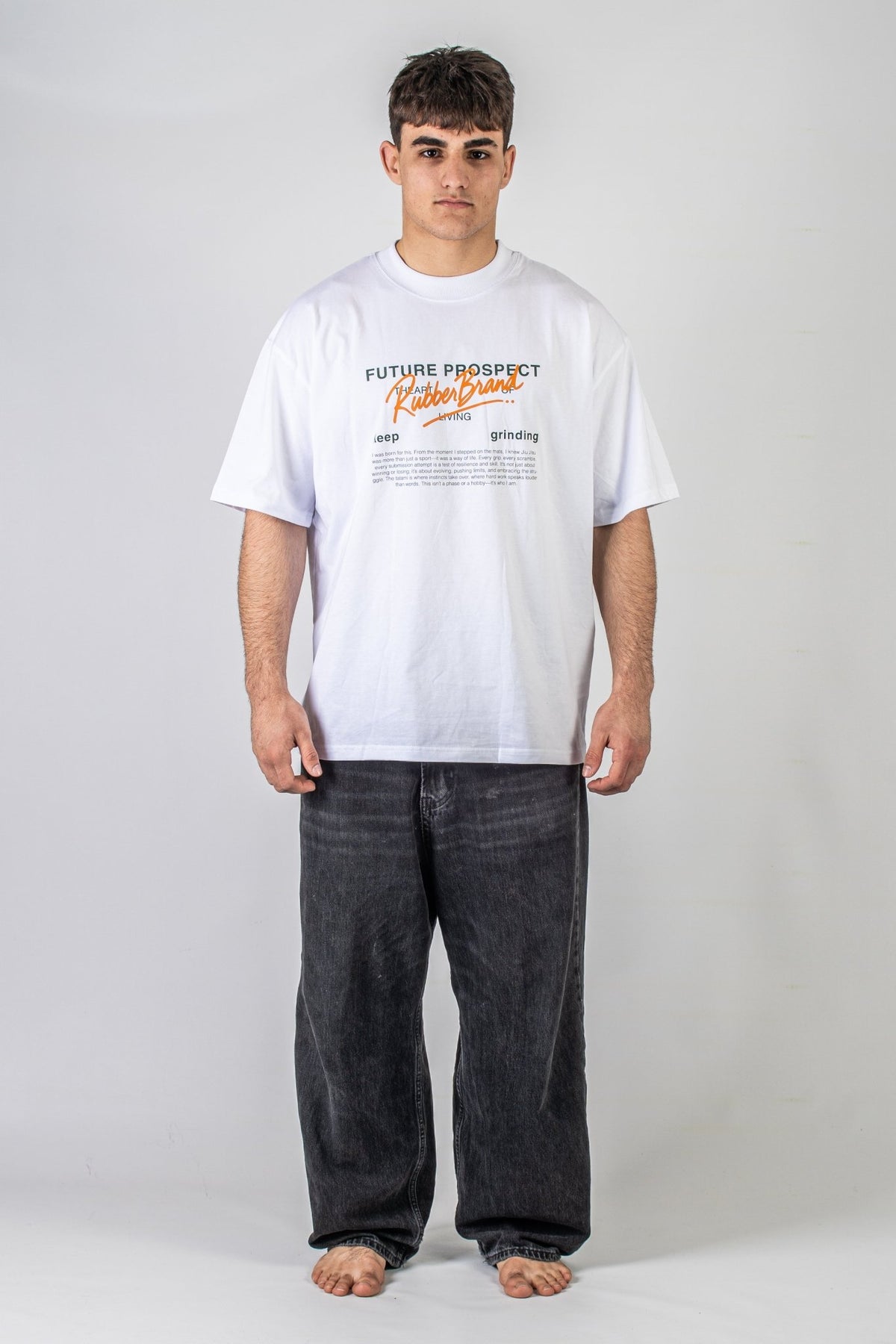 Camiseta Rubber future prospect – Rubber Brand
