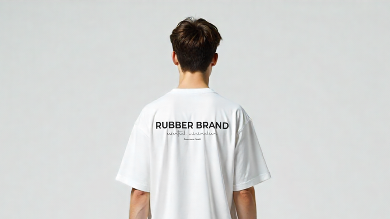 Camiseta "Essential Minimalism"– Rubber Brand - Rubber brand