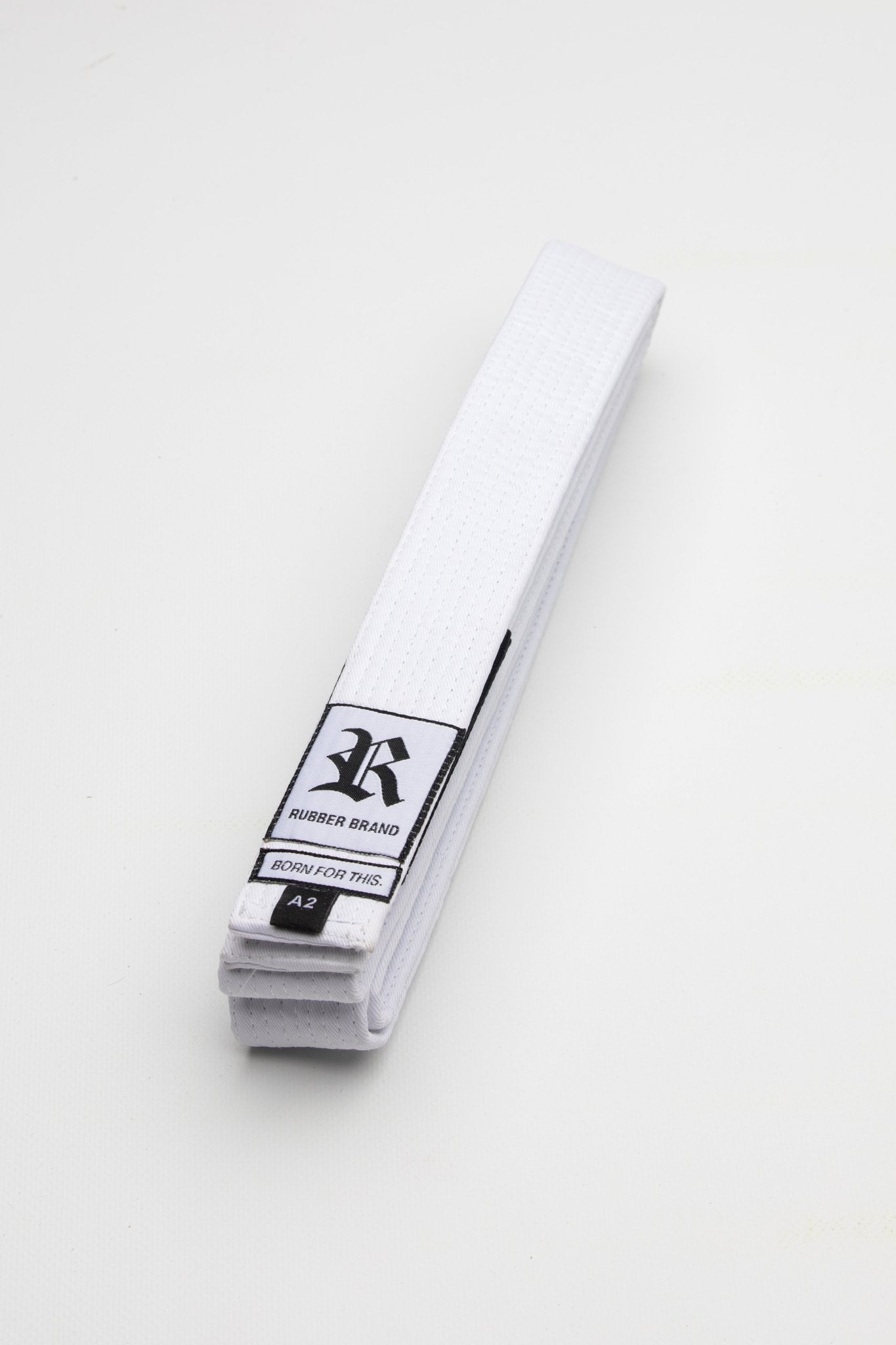 Cinturón de Jiu Jitsu Brasileño - Blanco