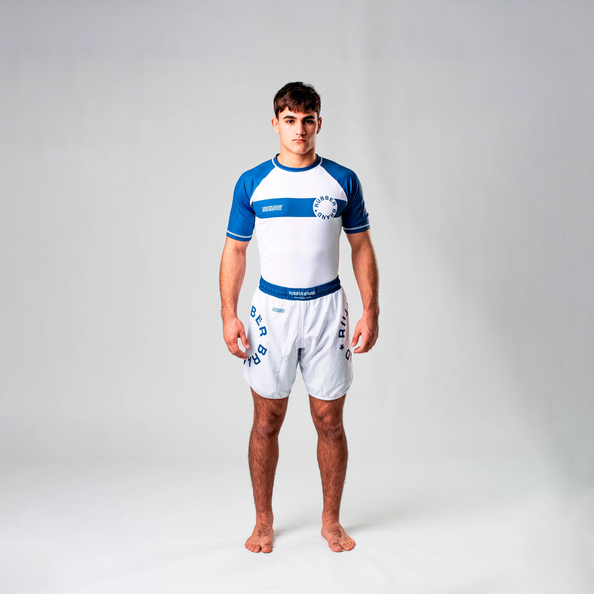No gi short competition - circle collection azul