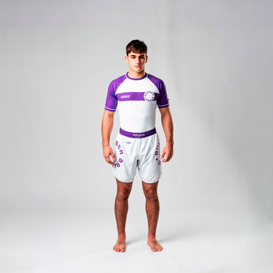 Conjunto no gi - circle collection morado