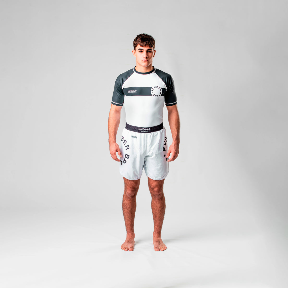 Circle Collection Black Rashguard
