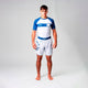 Conjunto no gi - circle collection azul