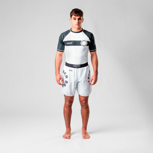 Conjunto No Gi Circle Collection negro Rubber Brand – Set completo BJJ grappling