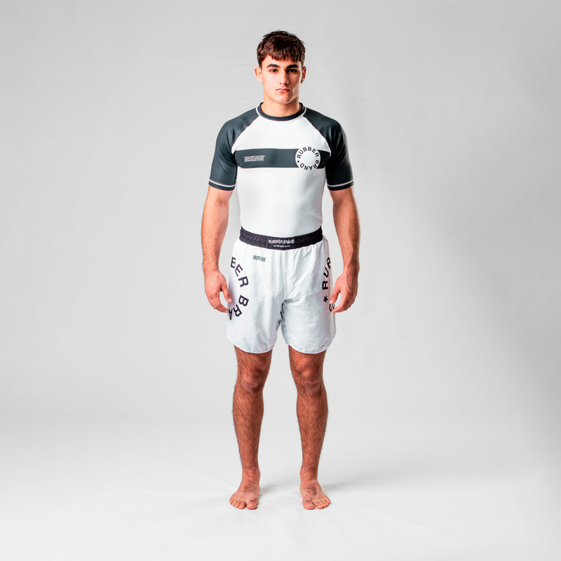 Conjunto No Gi Circle Collection negro Rubber Brand – Set completo BJJ grappling