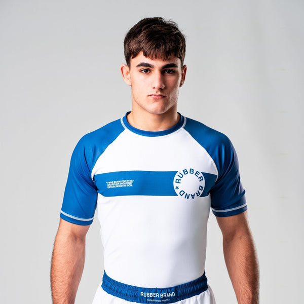 Rashguard circle collection azul