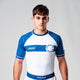 Comp. no-gi rashguard - Double line black