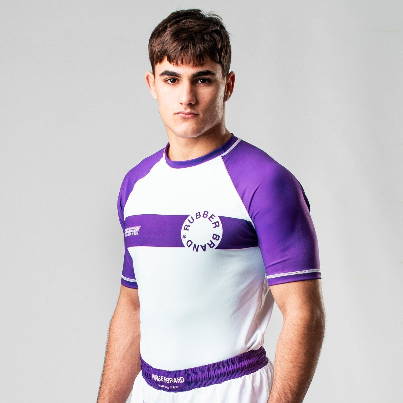 No gi short competition - circle collection morado